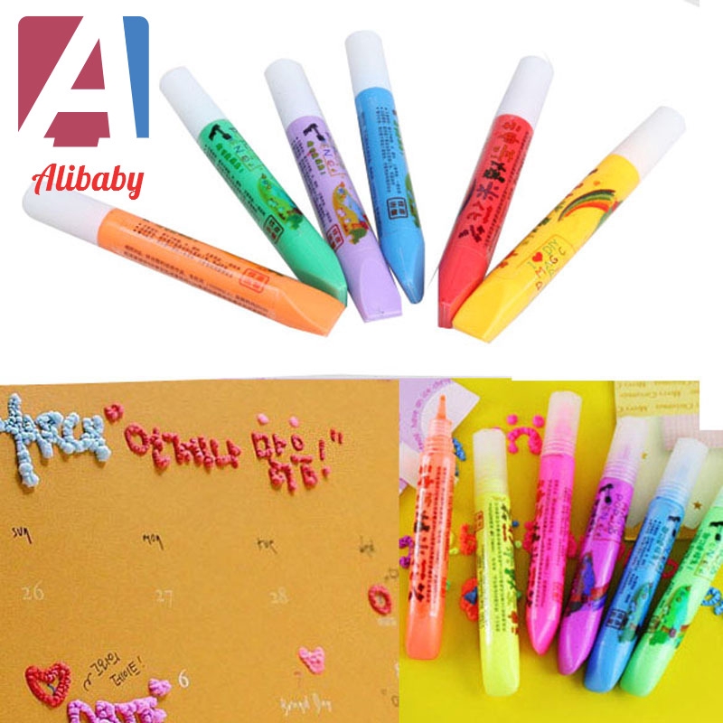 popcorn-paint-pen-puffy-embellish-decorate-bubble-graffiti-diy-stationery