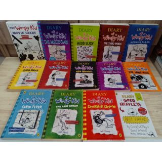 Diary of a Wimpy Kid (มือสอง)