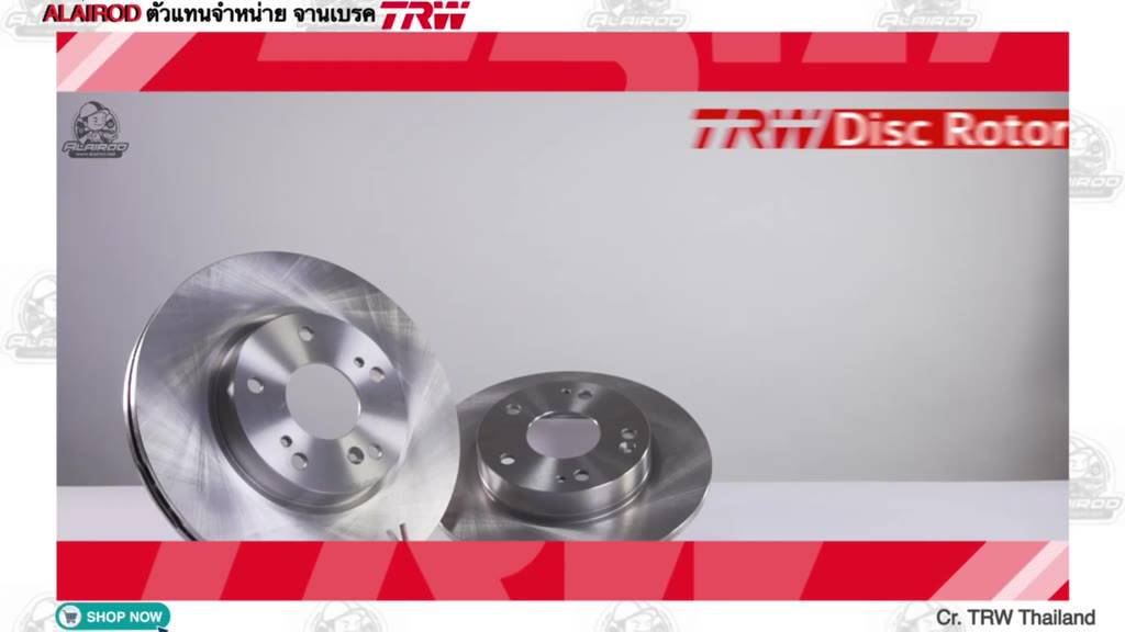 จานเบรคหลัง-ดรัม-toyota-vigo-2wd-รุ่นตัวเตี้ย-ปี-2004-2011-ขนาด-303-3-mm-db7041