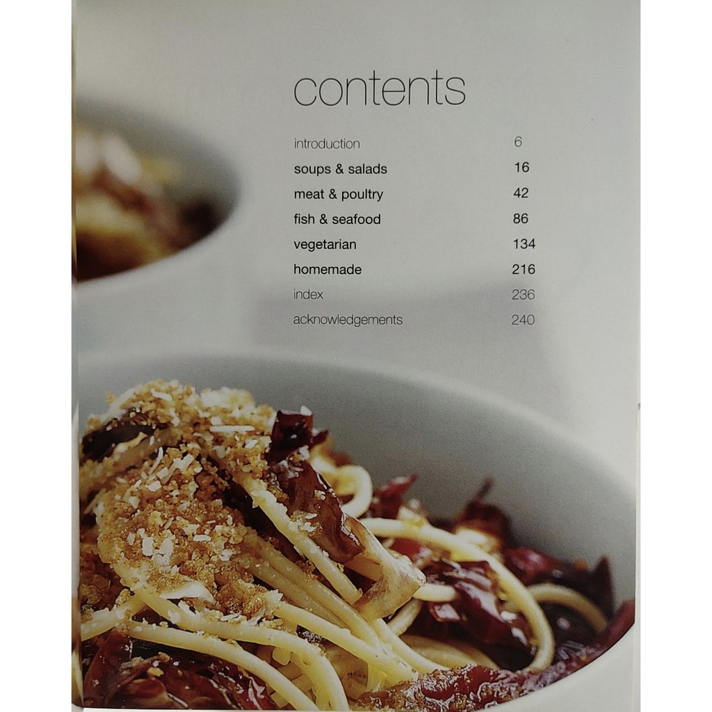 หนังสืออาหาร-พาสต้า-ภาษาอังกฤษ-200-pasta-dishes-240page