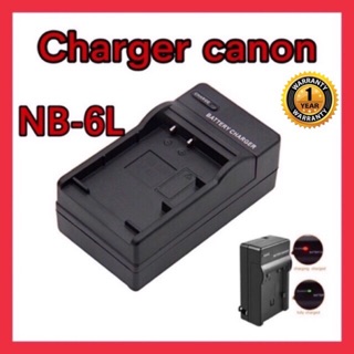 แท่นชาร์จแบตกล้อง แคนนอน NB-6L/CANON CHARGER NB 6L