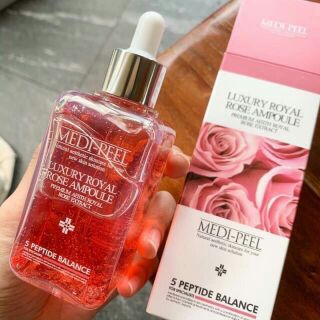 เติมเต็มร่องลึกริ้วรอย Medi-Peel Luxury Royal Rose Ampoule 100ml