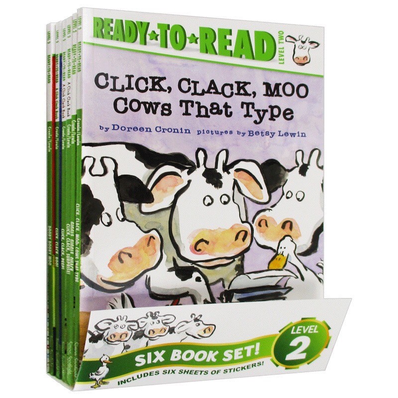 หนังสือ Ready to Read: Click Clack! | Shopee Thailand