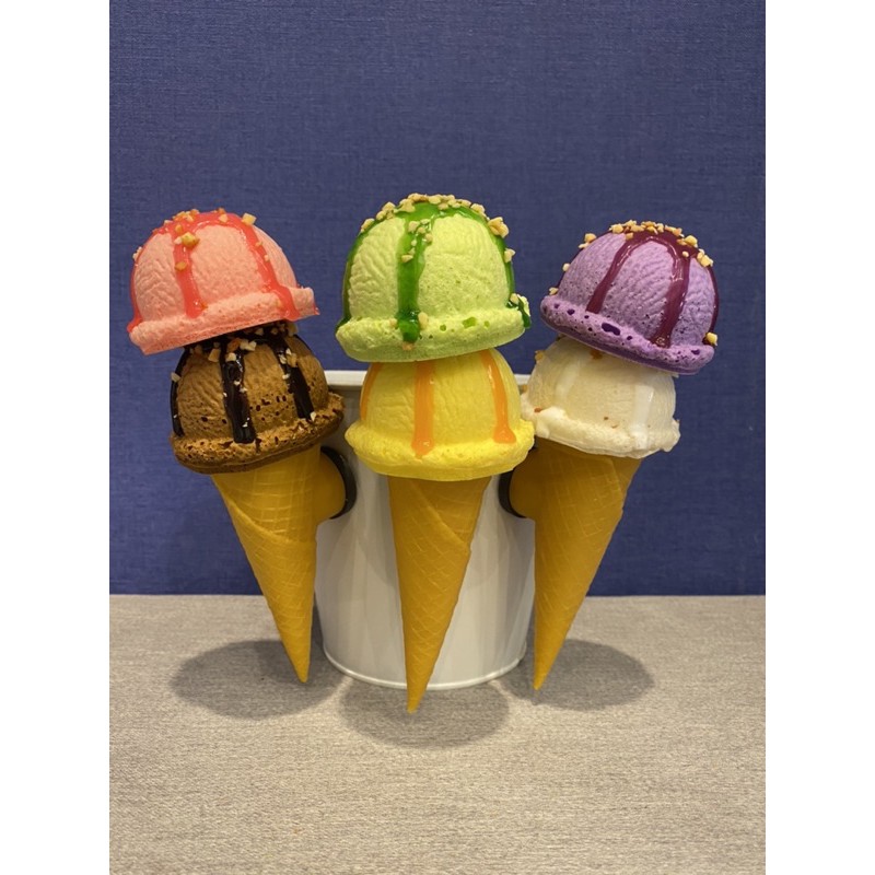 ภาพหน้าปกสินค้าไอติมโคน ไอศกรีมโคน ไอศครีมโคน Ice cream cone