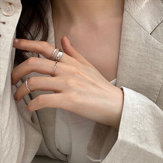 ภาพหน้าปกสินค้าส่งจากไทย🇹🇭 แหวนแฟชั่นเซ็ต 7 วง 💫✨_แหวนเรียบหรู แหวนสำหรับผู้หญิง ที่เกี่ยวข้อง
