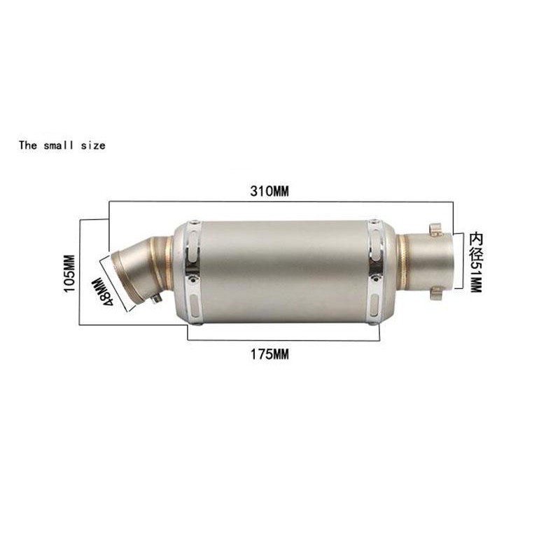 cbr-yzf-250cc-300cc-รถจักรยานยนต์ไอเสียรถมอเตอร์ไซด์ท่อไอเสีย-silencer-โยชิมูระหนี-moto-อุปกรณ์เสริมท่อร่วมไอเสีย