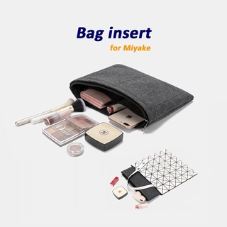 สินค้า [Felt·Bag in bag]Bag Insert for Miyake, Bag Organizer Insert, Purse Organizer