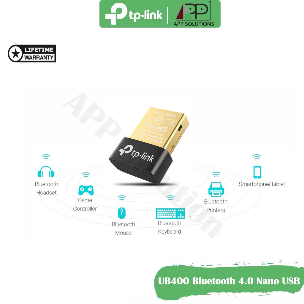 bluetooth-usb-adapter-ยูเอสบีบลูทูธ-tp-link-ub400-bluetooth-4-0-nano-usb-adapter-ประกันlifetime