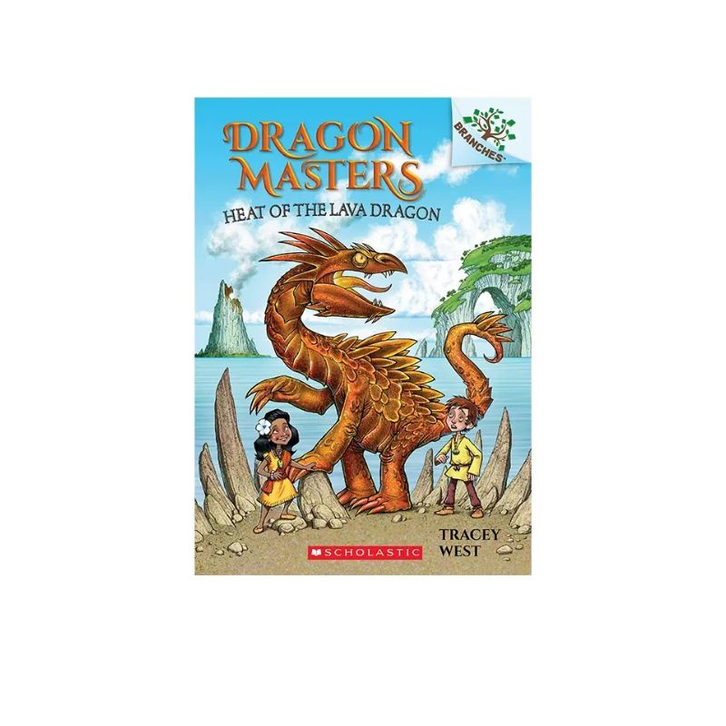 Dragon Masters #18 : Heat of the Lava Dragon (ลิขสิทธ์แท้ พร้อมส่ง ...