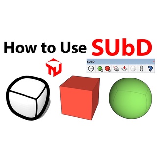 ภาพขนาดย่อของภาพหน้าปกสินค้าTT SUbD 2.1.9 for Sketchup 2017-2022 โปรแกรมเสริม จากร้าน nantawathem บน Shopee