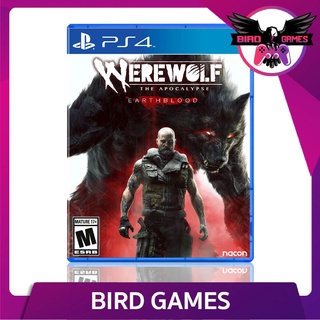 PS4 : Werewolf The Apocalypse Earthblood [แผ่นแท้] [มือ1] [Were wolf]