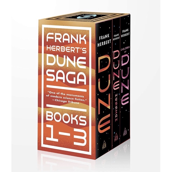 หนังสือภาษาอังกฤษ-frank-herberts-dune-saga-3-book-boxed-set-dune-dune-messiah-and-children-of-dune