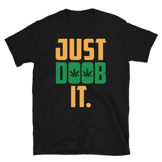 เสื้อยืดสีขาวเสื้อยืด พิมพ์ลาย Just Doob It Legalize Pot สําหรับผู้ชาย 156692S-4XL