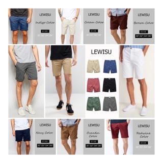 ภาพหน้าปกสินค้า[โค้ด MAVTJPMK ลด50% ]กางเกงขาสั้นผู้ชาย ขาสั้นชิโน่ สีไม่ตก ซึ่งคุณอาจชอบสินค้านี้