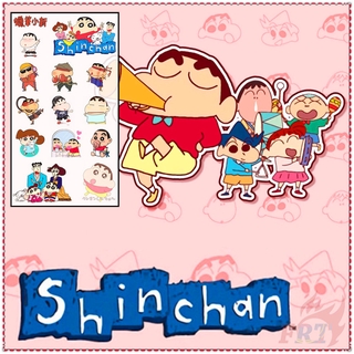 สติกเกอร์รอยสักชั่วคราว Crayon Shin-chan - Yoshito Usui