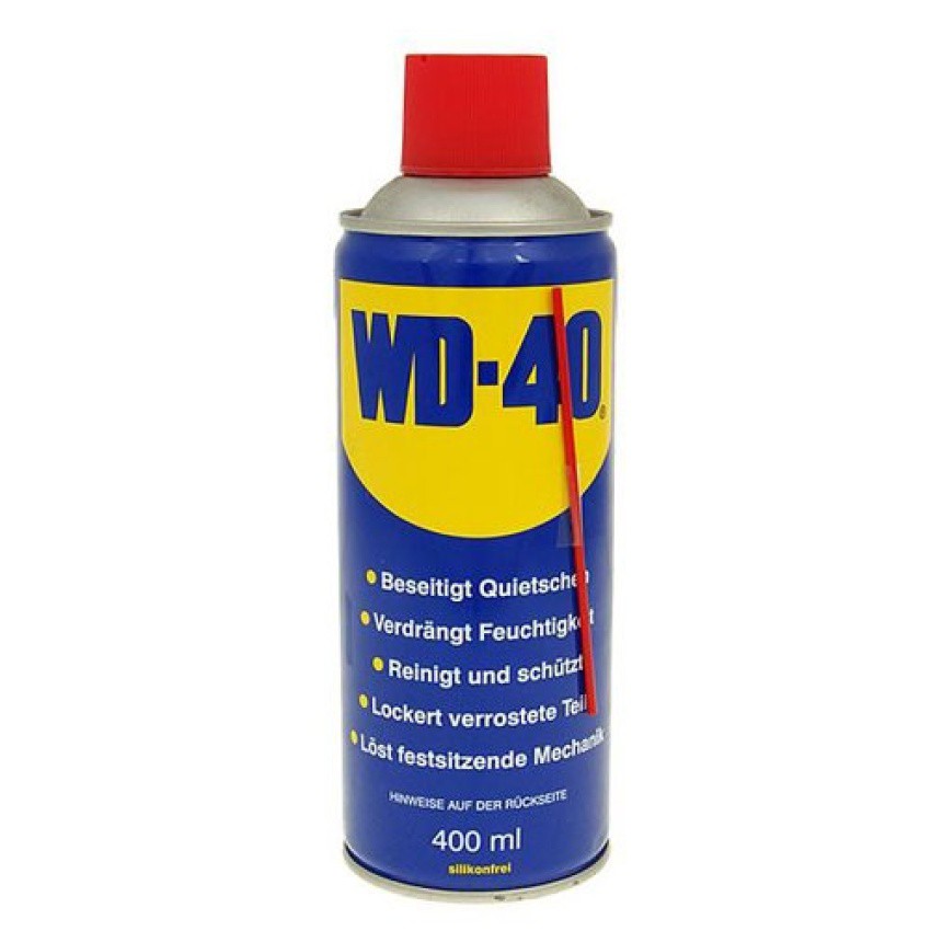 ราคาและรีวิวWD-40 ขนาดใหญ่ 400ml สเปรย์อเนกประสงค์ น้ำมันครอบจักรวาล