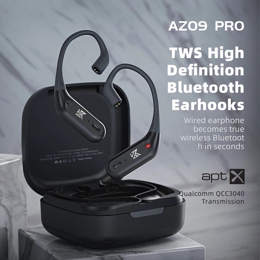 kz-az09-pro-หูฟังไร้สาย-บลูทูธ-5-2-พร้อมเคสชาร์จ
