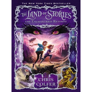 Asia Books หนังสือภาษาอังกฤษ LAND OF STORIES #2, THE: THE ENCHANTRESS RETURNS