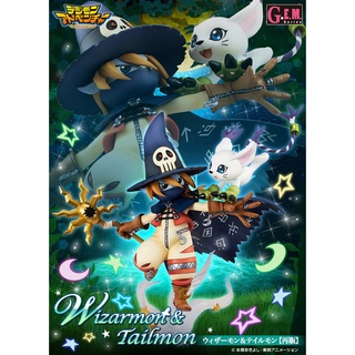 G.E.M. Series Digimon Wizarmon &amp; Tailmon 【repeat】[ของแท้💯%(4535123831041)]