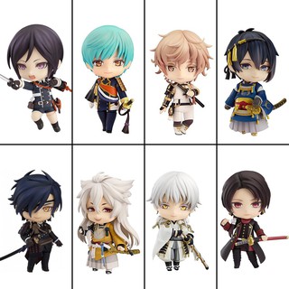 touken ranbu nendoroid 594 toshiro 511 518 581 mikazuki หุ่นยนต์ของเล่นสําหรับเด็ก