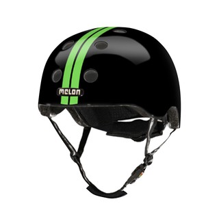Melon Helmet หมวกกันน็อก Straight Green Black ขนาด M-L