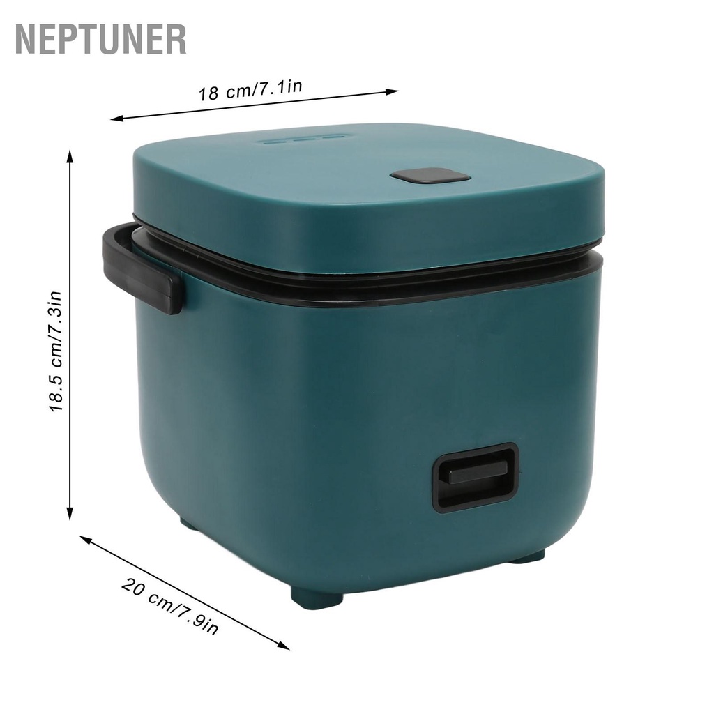 neptuner-หม้อหุงข้าวไฟฟ้า-อเนกประสงค์-ขนาดเล็ก-1-2-ลิตร-1-ถึง-3-คน-ปลั๊ก-au-220v