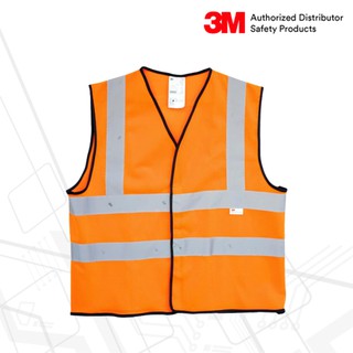 3M™เสื้อสะท้อนแสง 3M รุ่น 2925 สีส้ม