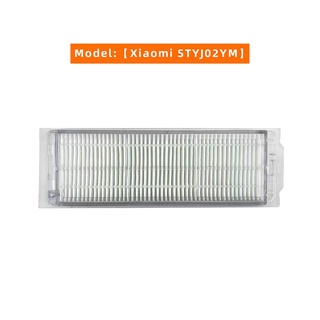 สำหรับ Xiaomi Mijia mop p Stytj02ym 3C 2S S10 B106GL B106CN Gen 2 VIOMI V2 PRO/V3 Pro MJSTTP 2 Lite MJSTL SE 2S Sweeping Mopping Robot 2 เครื่องดูดฝุ่น-Mop 2 Pro MJST1SHW เครื่องดูดฝุ่น HEPA Filter อุปกรณ์เสริม