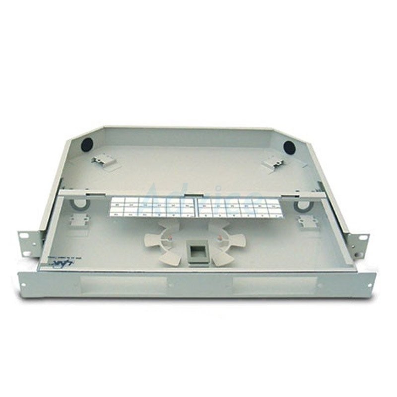 Rack Mount DRAWER Fiber Optic Distribution Panel LINK (UF-2012A) 6-24F ...