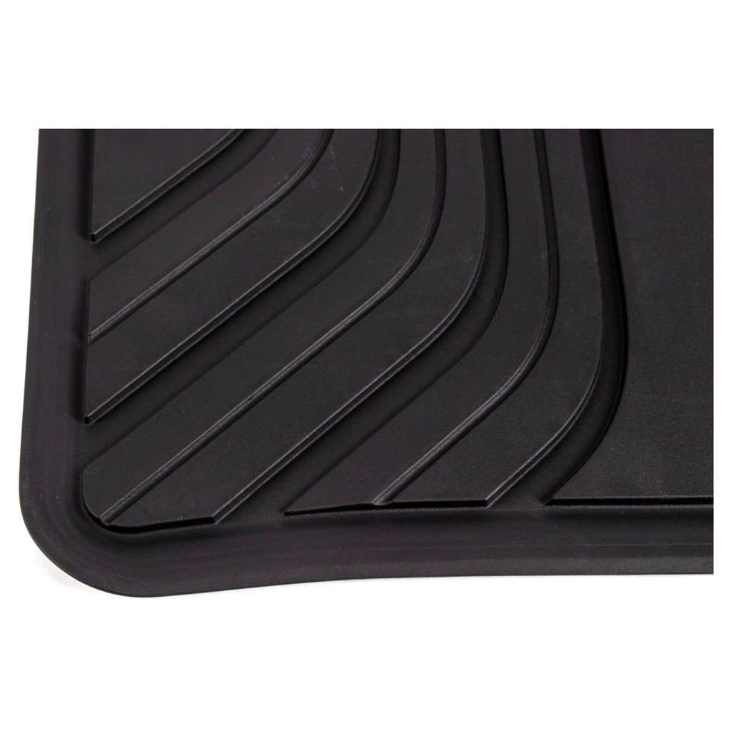 ลดล้างสต็อค-ผ้ายางปูพื้นด้านหลัง-bmw-floormats-rear-black-f20
