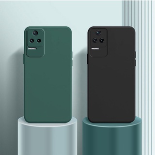 ของแท้ เคสโทรศัพท์มือถือ ซิลิโคนนิ่ม TPU ทรงสี่เหลี่ยม สีแคนดี้ สําหรับ Xiaomi POCO F4 X4 X3 GT M4 Pro X3 NFC F3