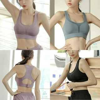 ลดสปอร์ตบรา สปอร์ตบราโยคะ สปอร์ตบราออกกำลังกาย ชุดโยคะ LITA Activewear