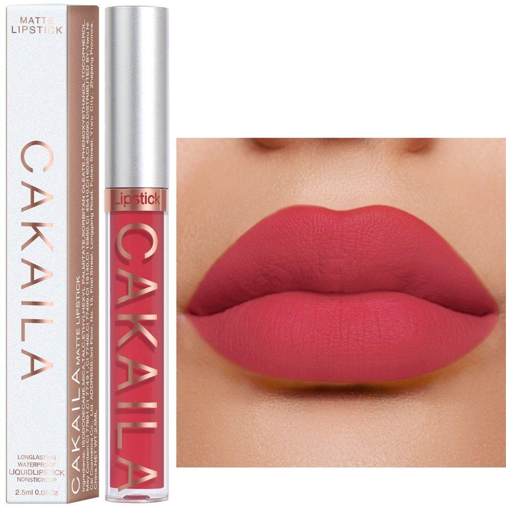 Cymx ลิปสติก ลิปกลอส เนื้อแมตต์กํามะหยี่ ให้ความชุ่มชื้น 18 สี | Shopee ...