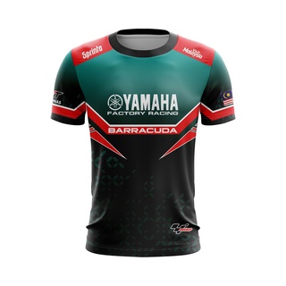 Petronas KYT Yamaha Sublimation เสื้อยืด