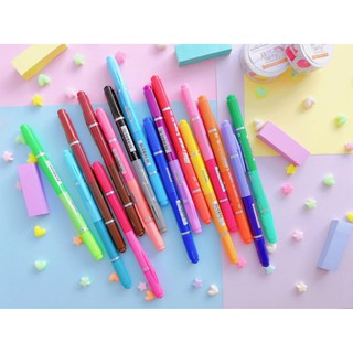 [ เหลือ 0 บาท ใส่โค้ด AUGI9906 ]ปากกา Mycolor 2-Tone Dong-A Sakura