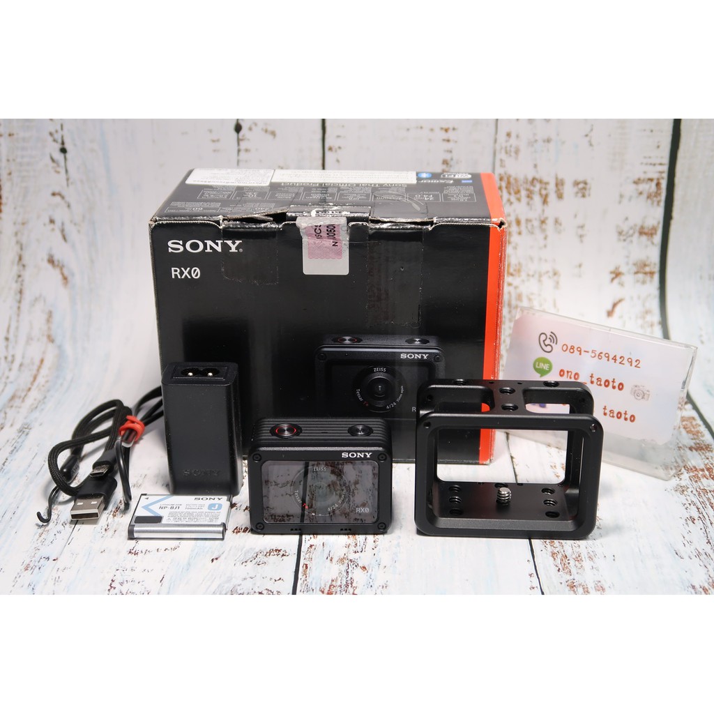 (ขาย) กล้อง Sony RX0 กล้องจิ๋ว กันน้ำ กันฝุ่น | Shopee Thailand