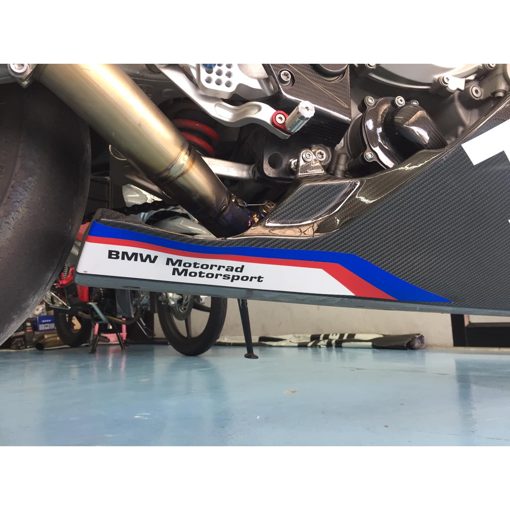 สติ๊กเกอร์ท้ายอกยาว-bmw-s1000rrลาย-hp4