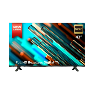 โปรโมชั่น : Toshiba TV ทีวี 43 นิ้ว Full HD Digital TV รุ่น 43S25KP Dolby Audio ทีวีดิจิตอล
