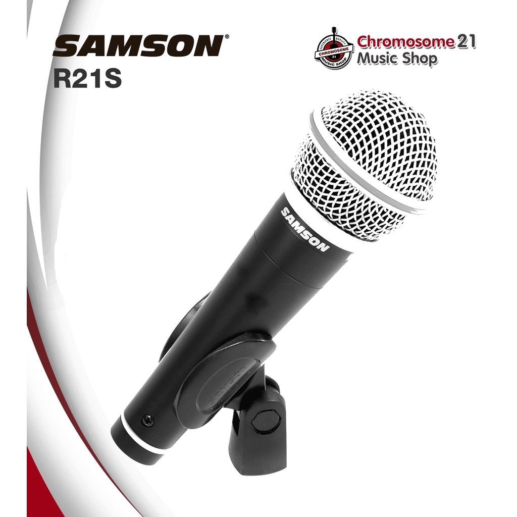 ไมโครโฟน-samson-r21s