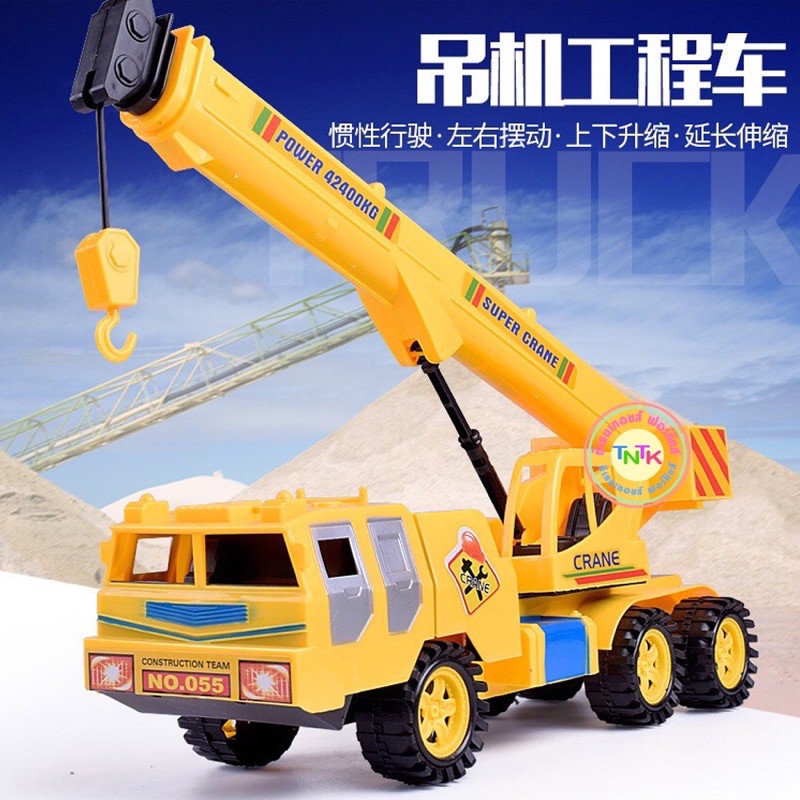 รถเครนsuper-crane-รถก่อสร้าง