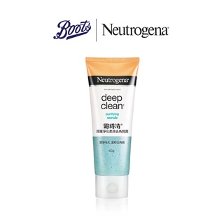 Neutrogena นูโทรจีนา ดีพ คลีน เพียวริฟายอิ้ง สครับ 100กรัม