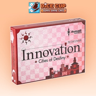 [ของแท้] Innovation: Cities of Destiny Board Game