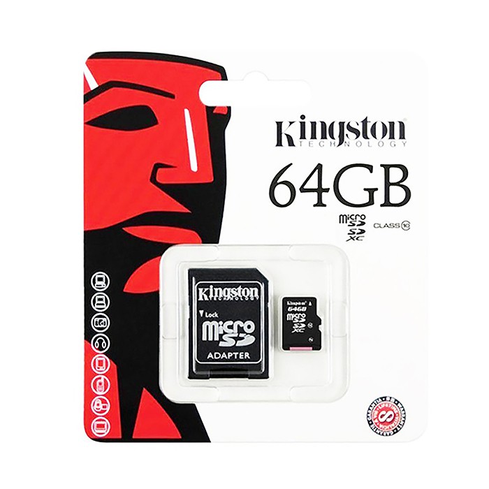 micro-sd-card-kingston-64-gb-ส่ง-เร็ว-ส่งจากไทย