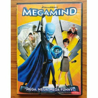 DVD Megamind เมกะมายด์ จอมวายร้ายพิทักษ์โลก พากย์ไทย มือสอง