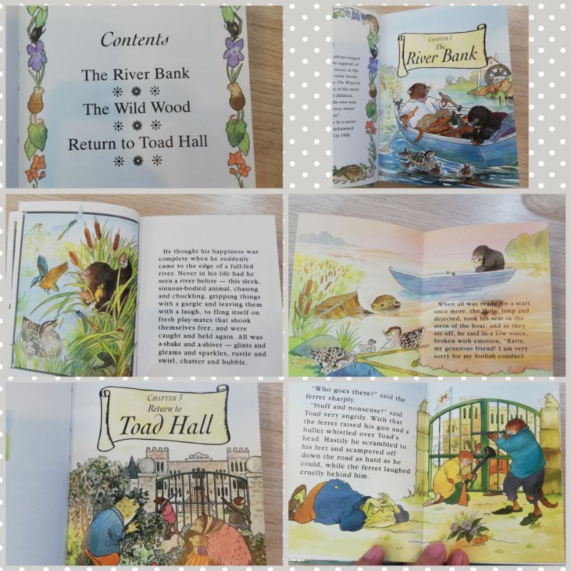 หนังสือ-เด็ก-ภาษาอังกฤษ-the-wind-in-the-willows-เล่มเล็ก
