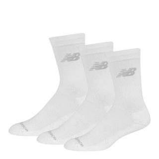 ถุงเท้า New Balance Performance Cotton Cushioned Crew Socks ของแท้ 100%