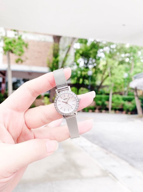 guess-silver-สินค้าแท้100-ประกันศูนย์เซนทรัล