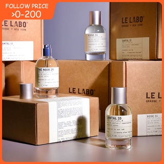 ♦พร้อมส่ง♦ LE LABO Santal 33 &amp; The Noir 29 &amp; Another 13 &amp; Rose 31 EDP 100ML 💯แท้