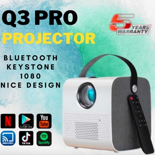 ภาพหน้าปกสินค้า💯จัดส่งภายใน 24 ชั่วโมง💯1080P HD แอพในตัว Android Q3 Pro Projector XTON (รับประกัน 5 ปี) มินิโปรเจ็กเตอร์ ที่เกี่ยวข้อง