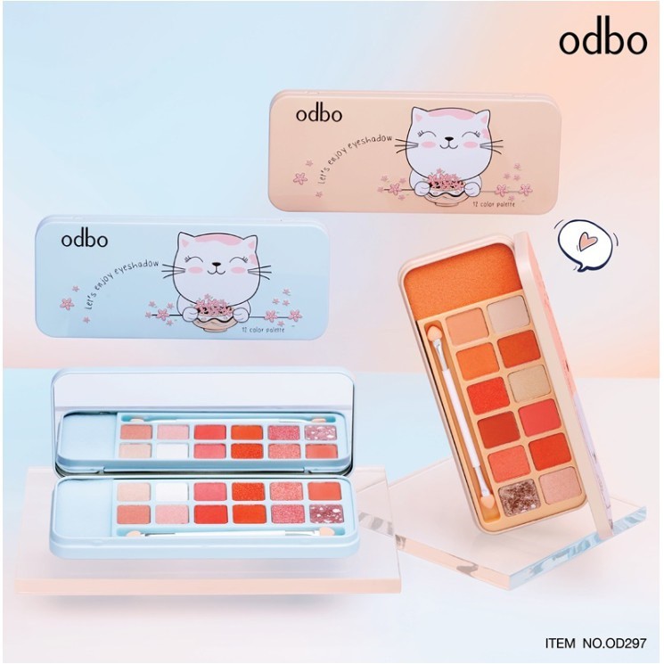 od297-odbo-let-s-enjoy-eyeshadow-โอดีบีโอ-เล็ทส์-เอ็นจอย-อายแชโดว์